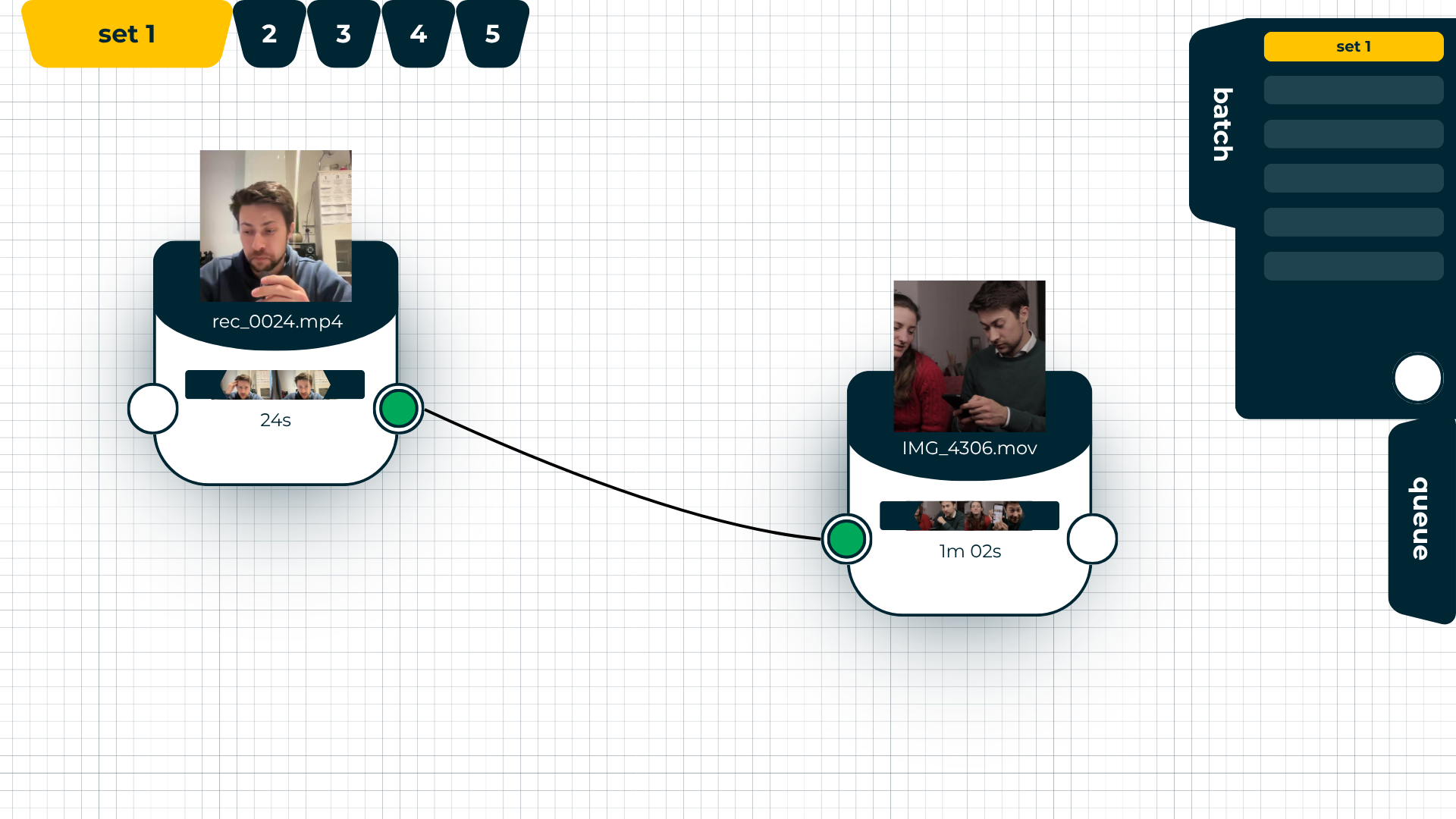 Node graph set 1